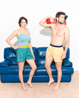 Caleçon Wrap à suspensoir 1006