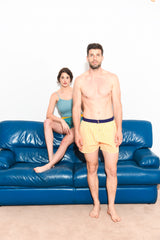 Caleçon Wrap à suspensoir 1006