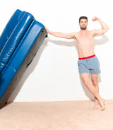 Caleçon Wrap à suspensoir 1003