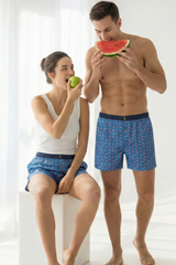 Caleçon Wrap à suspensoir 1012