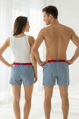 Caleçon Wrap à suspensoir 1003