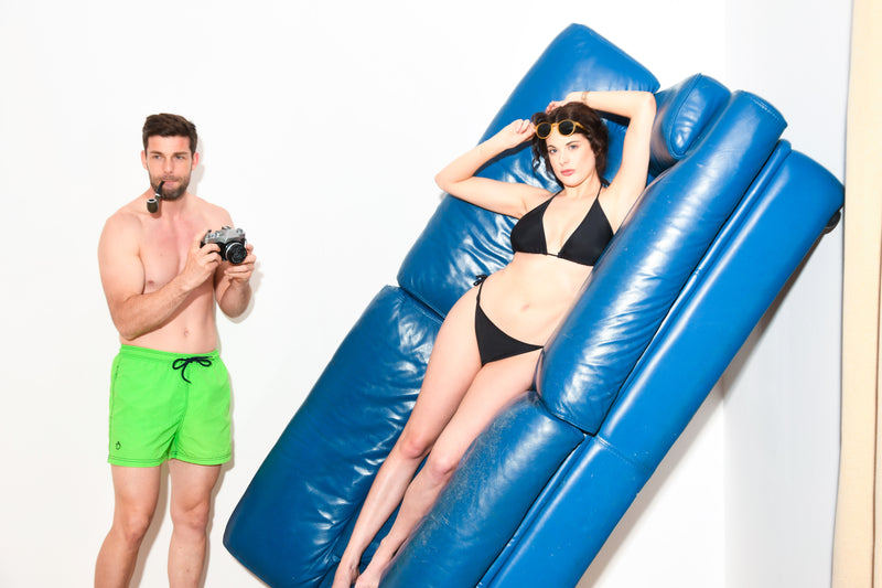 Maillot de bain Vert n°1