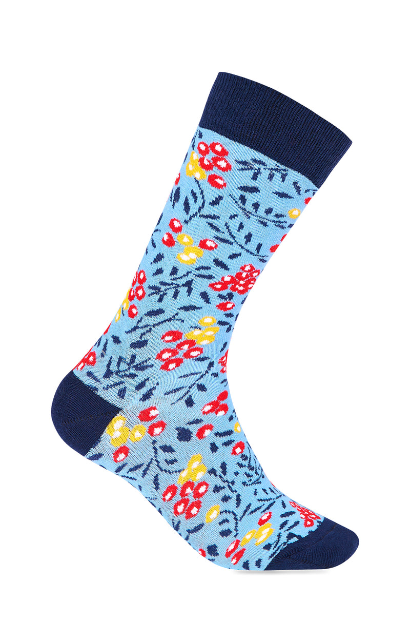 Chaussettes Bleues - Les Dago Buisson