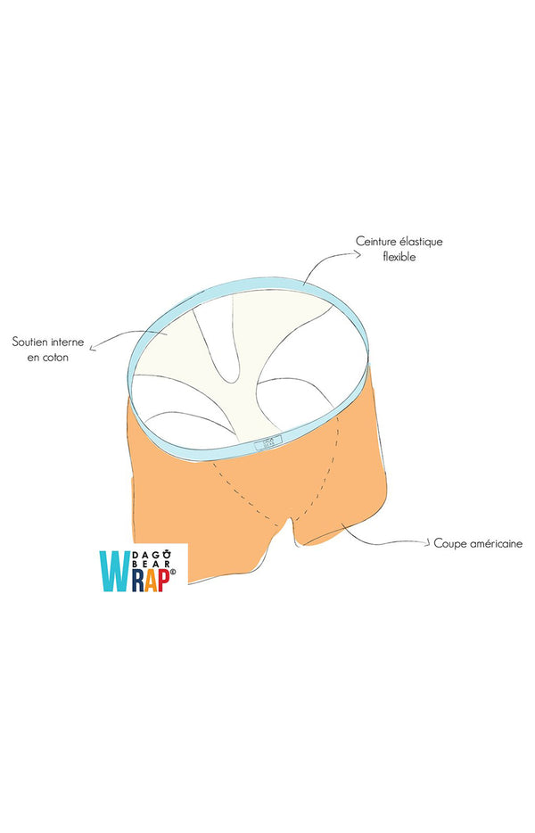 Caleçon Wrap 006