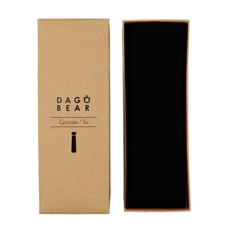 Cravate tricot noire