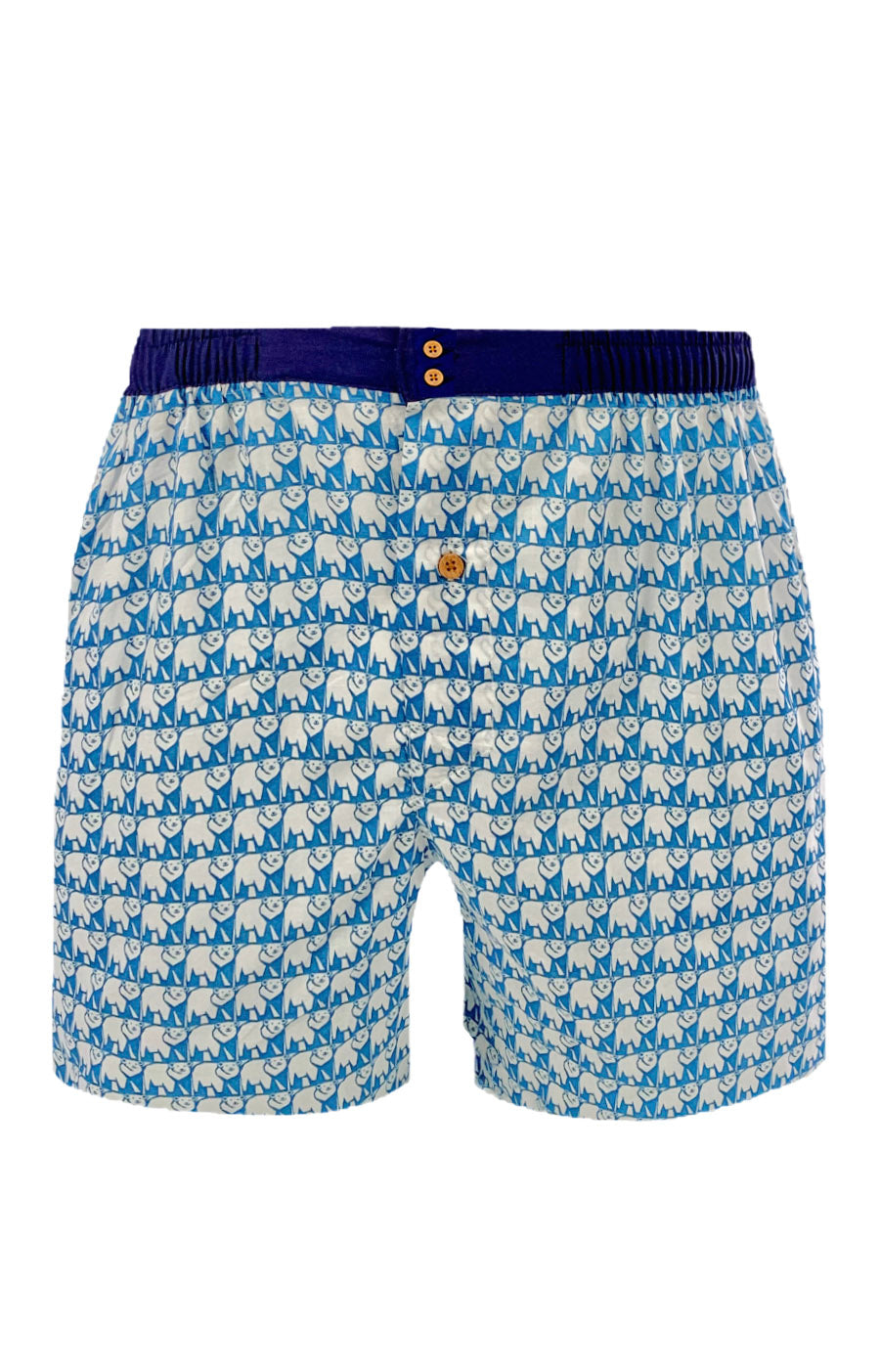 Cravate En Tricot Bleu à Rayures Dagobear - Étiquetée 39€ - Neuf Avec étiquettes - Pour Homme