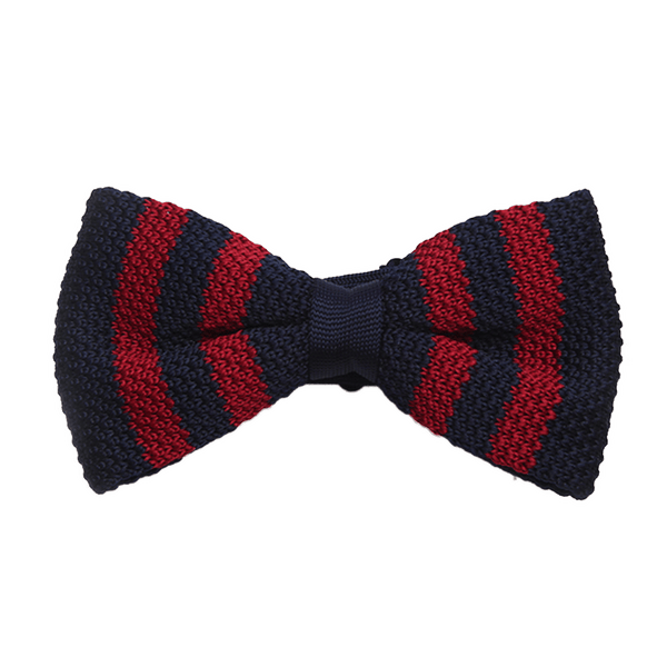 Noeud papillon tricot Charles Le Jeune Berlin Rouge Bordeaux Coton Noeud papillon tricot Charles Le Jeune Berlin Rouge Bordeaux Coton