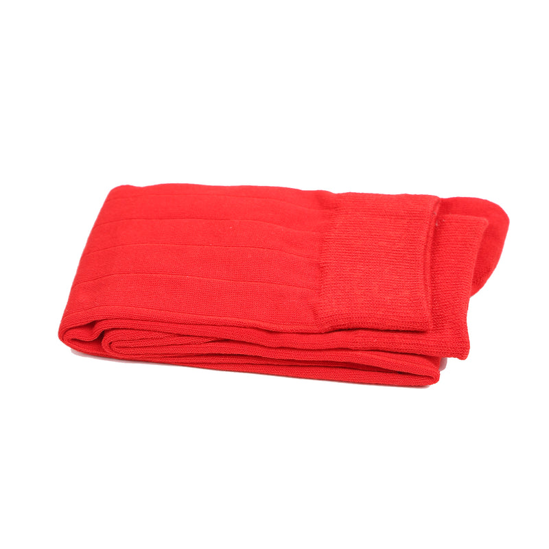 Chaussettes en fil d'écosse rouges