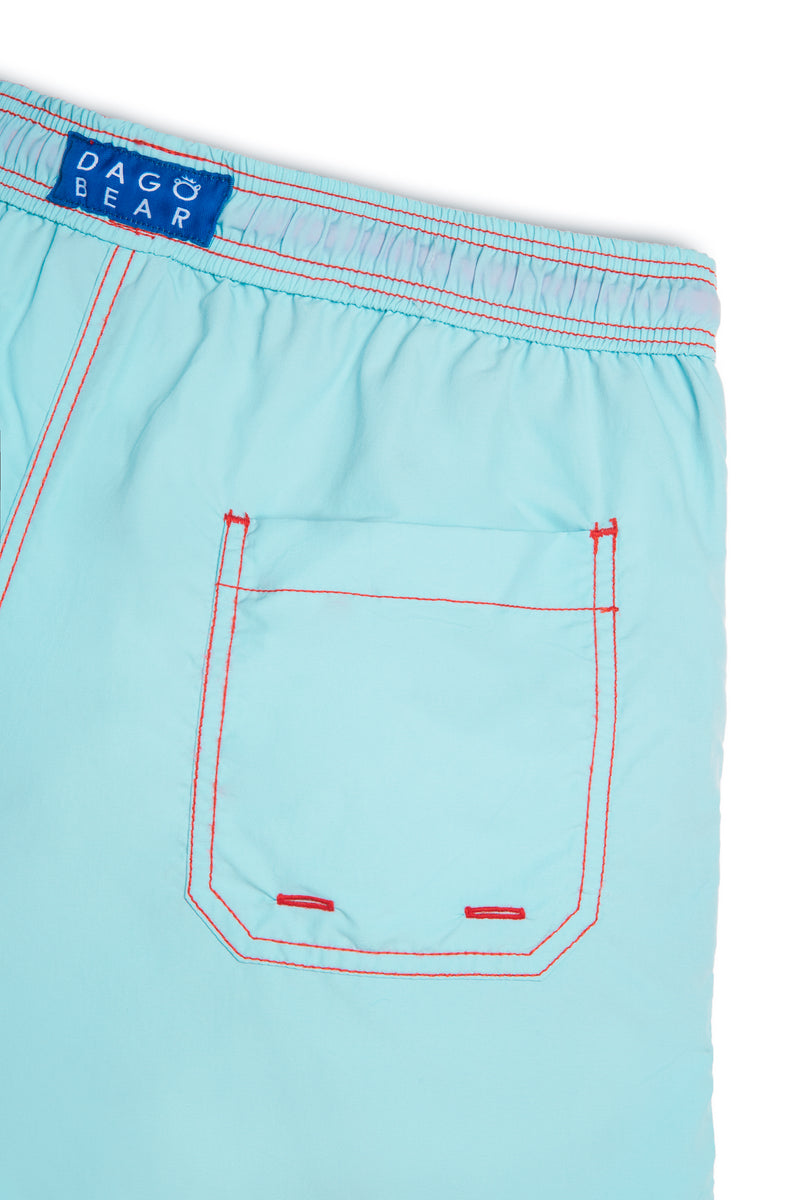 Maillot de bain Bleu Ciel n 3 Dagobear