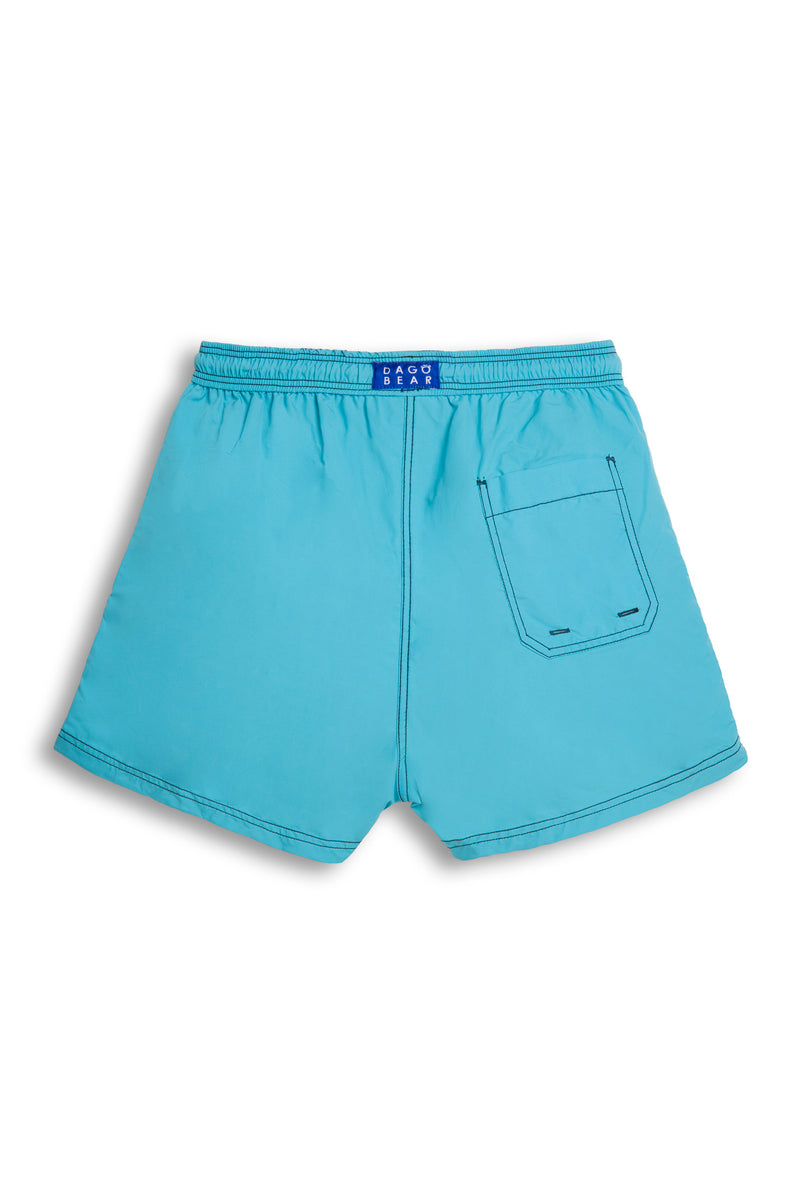 Maillot de bain Bleu Lagune n 4 Dagobear
