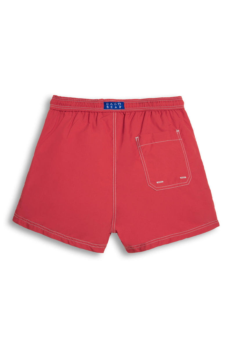 Maillot de bain Rouge Tomette n°9