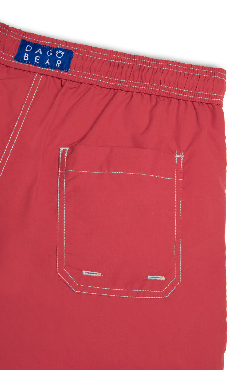 Maillot de bain Rouge Tomette n°9