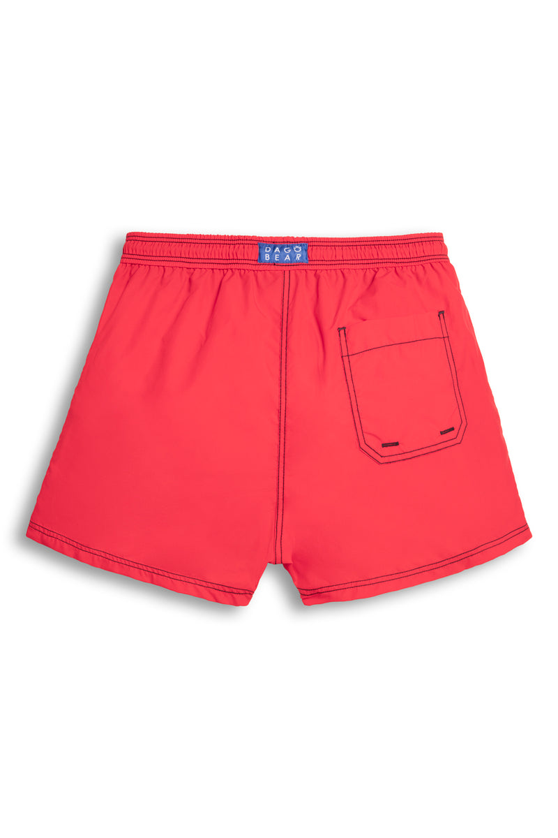 Maillot de bain Rouge n°8
